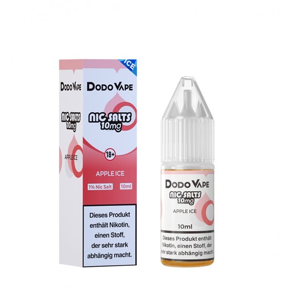 Dodo Vape - Apple ice (Nic Salts)