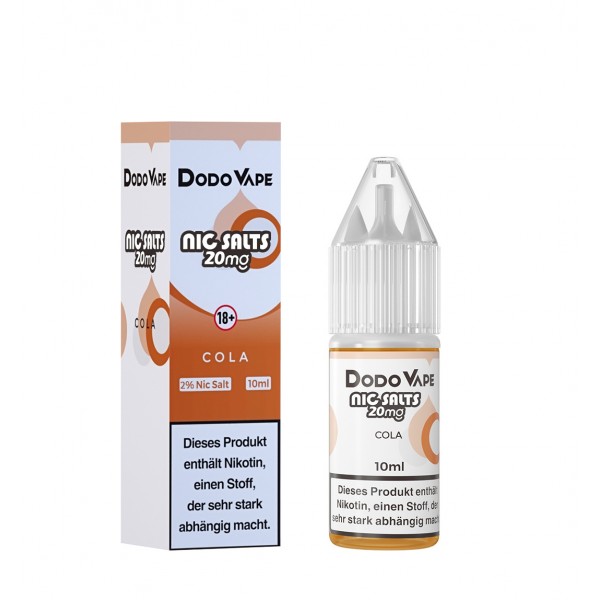 Dodo Vape - Cola (Nic Salts)