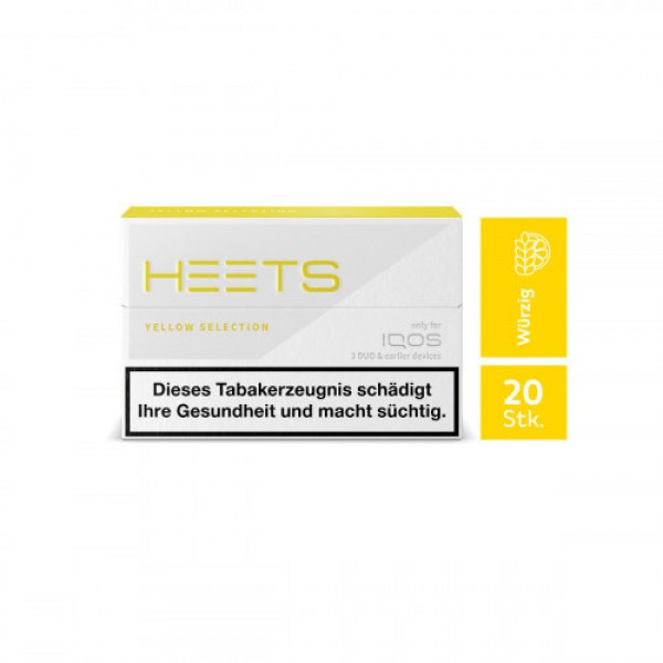 HEETS - YELLOW