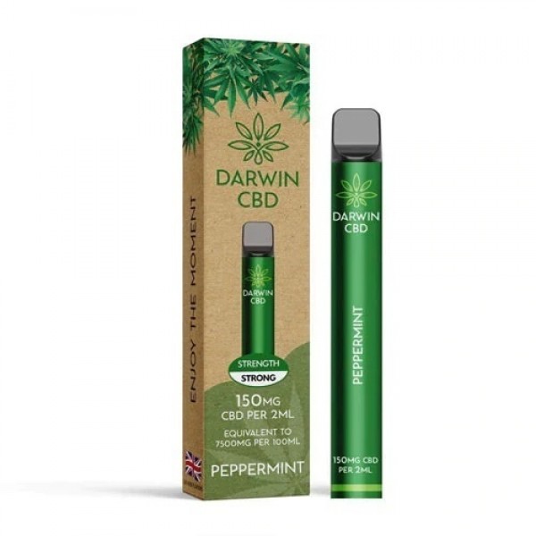 Darwin CBD Einweg-Vape - Pfefferminze