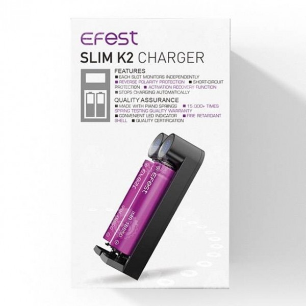 Efest Slim K2 Ladegerät