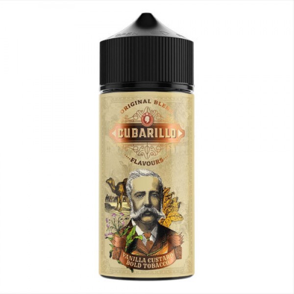 Cubarillo - Vanilla Custard Tobacco (VCT) - 15ml Aroma (Longfill)