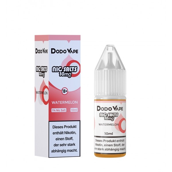 Dodo Vape - Watermelon (Nic Salts)