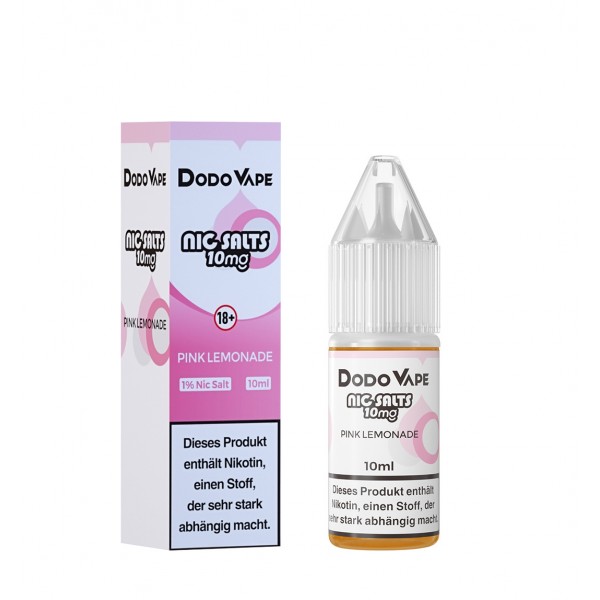 Dodo Vape - Pink Lemonade (Nic Salts)